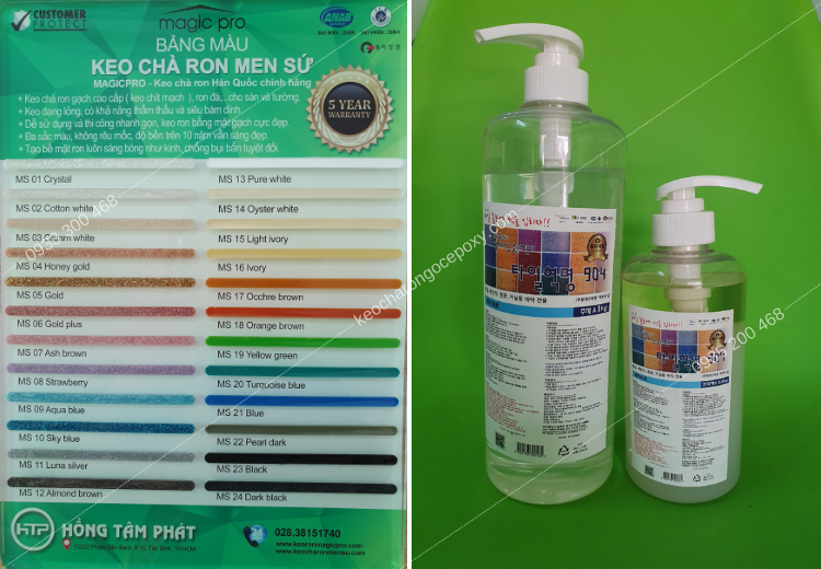 keo ron cao cấp chất lượng quận 3    