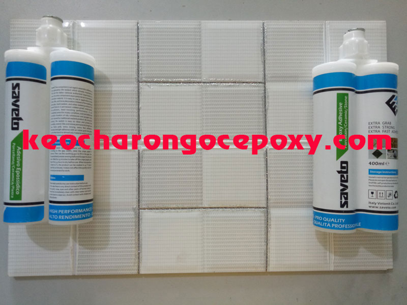 Cách chà ron gốc epoxy