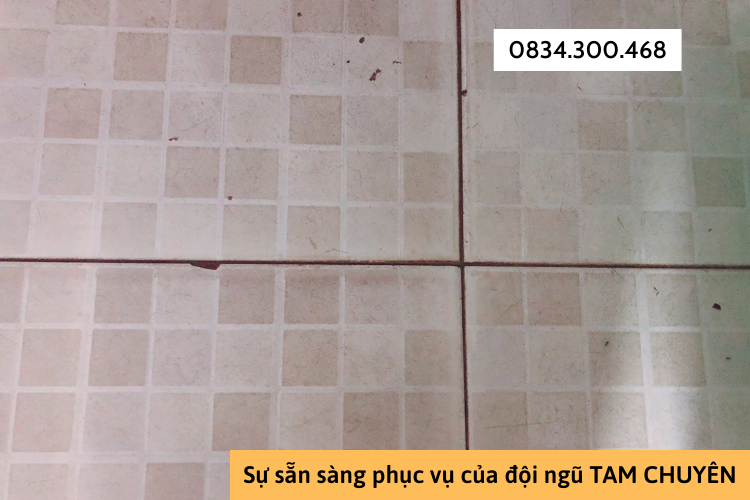 cách làm sạch nền nhà vệ sinh