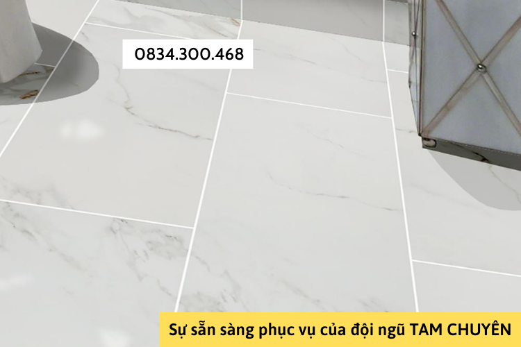 Cách tẩy trắng gạch