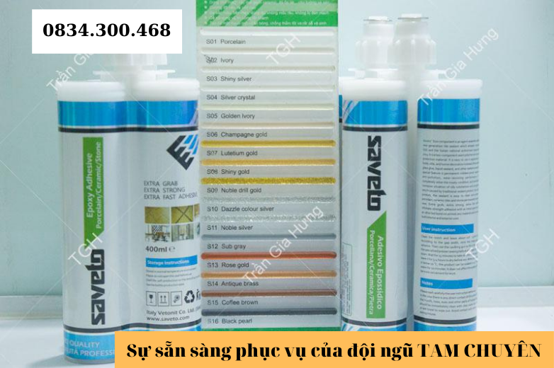 Chà ron gạch không bụi bẩn