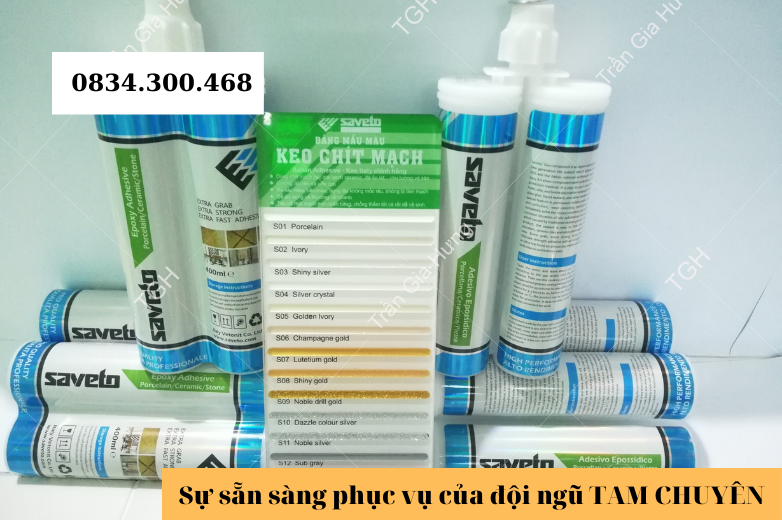 Keo chà ron ngoại nhập