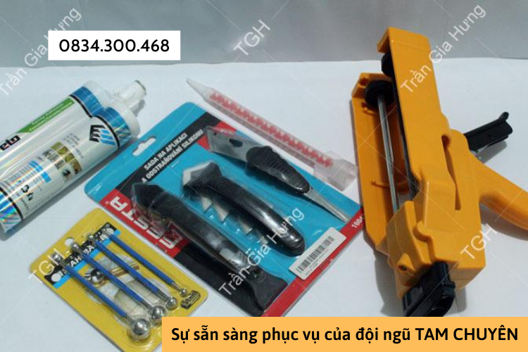 Thi công keo chà ron gốc Epoxy