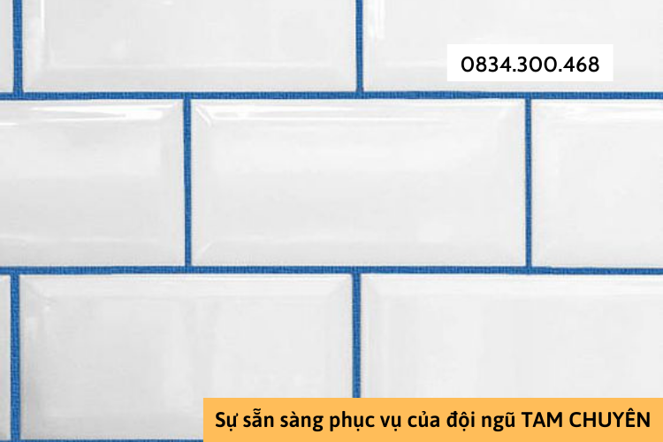 Thi công chà ron gốc Epoxy